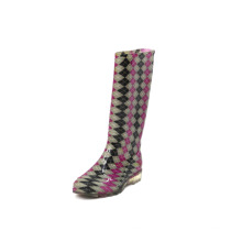 Ladies Rain Boots (semelle en caoutchouc transparent)